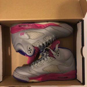 Jordan 5 cement gray